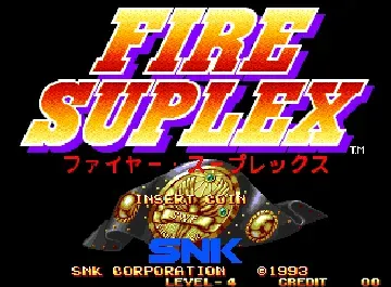 3 Count Bout / Fire Suplex-MAME 2003